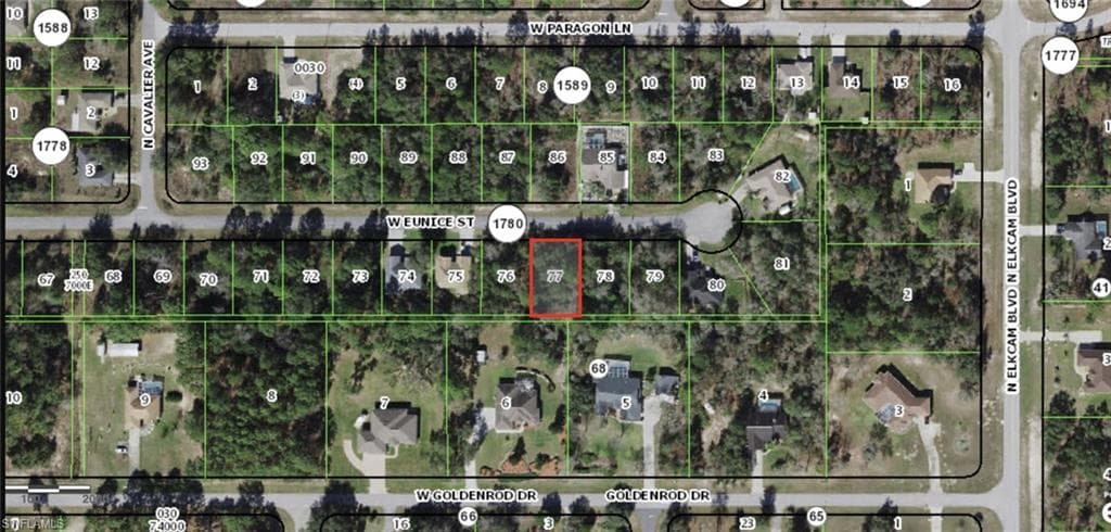 2758 W Eunice DR CITRUS SPRINGS, FL 34433