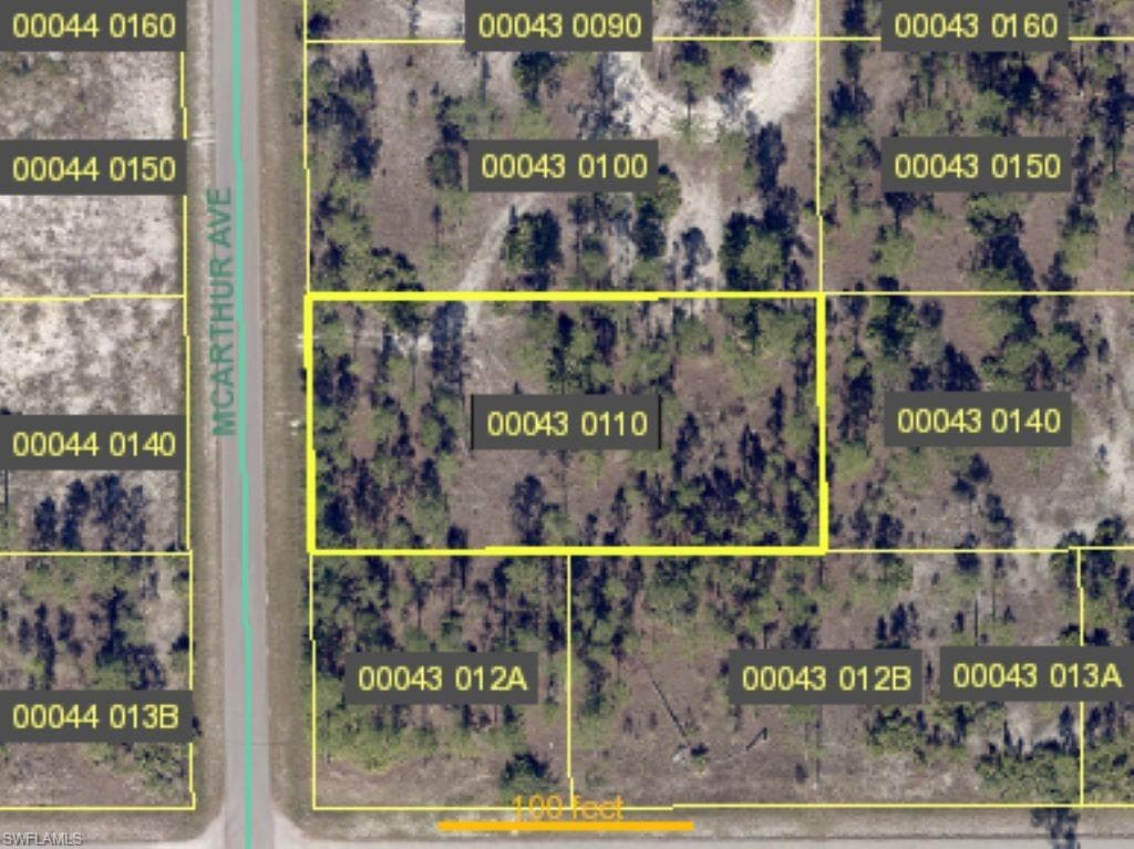 1102 McArthur AVE LEHIGH ACRES, FL 33936