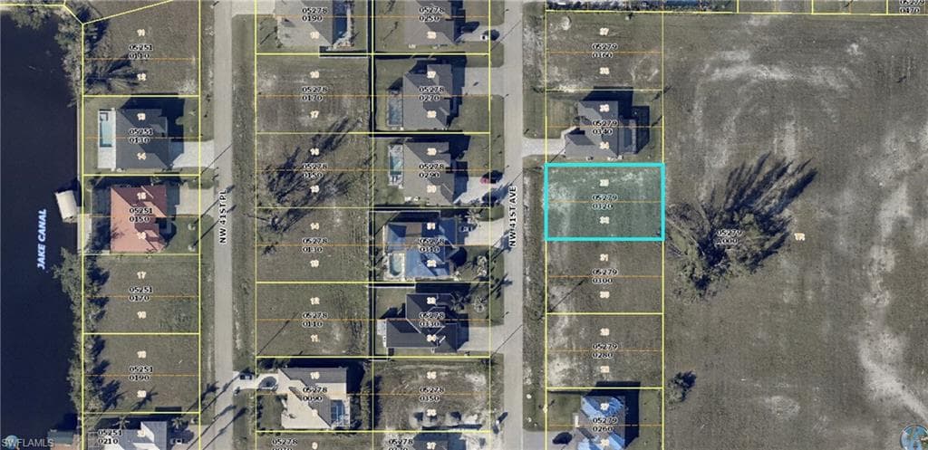 2113 NW 41st AVE CAPE CORAL, FL 33993