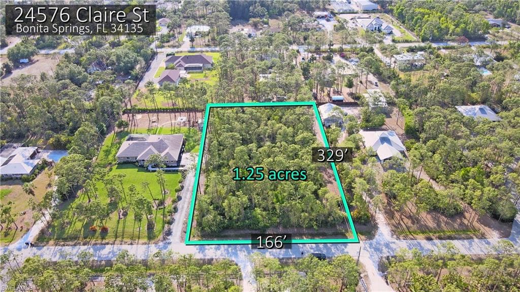 24576 Claire ST BONITA SPRINGS, FL 34135