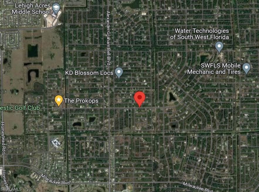 861 Grant BLVD LEHIGH ACRES, FL 33974