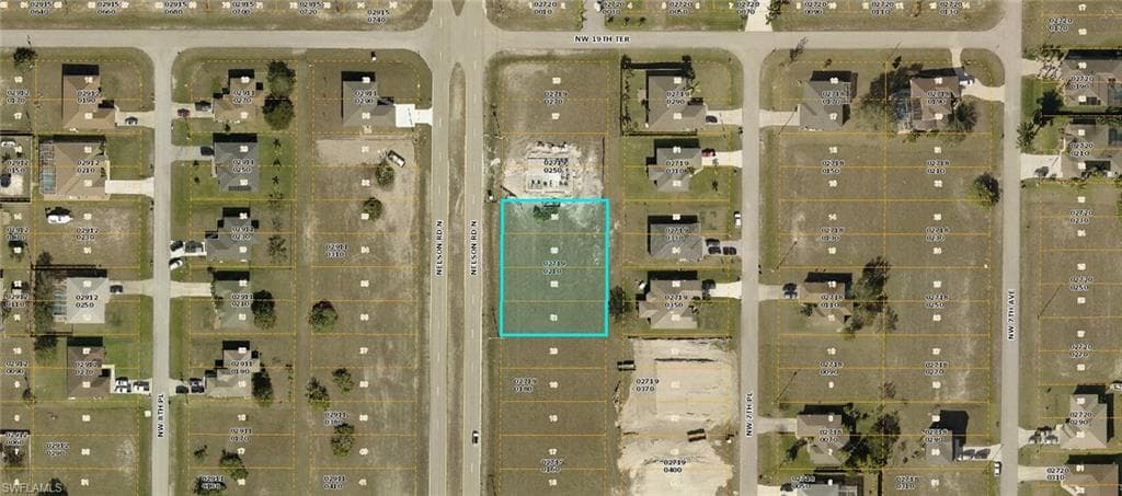 1825 Nelson RD N CAPE CORAL, FL 33993