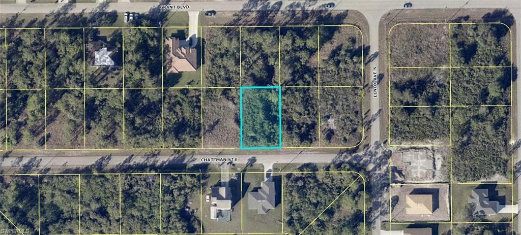 753 Chattman ST E LEHIGH ACRES, FL 33974