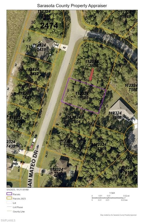 N SAN MATEO DR DR NORTH PORT, FL 34288