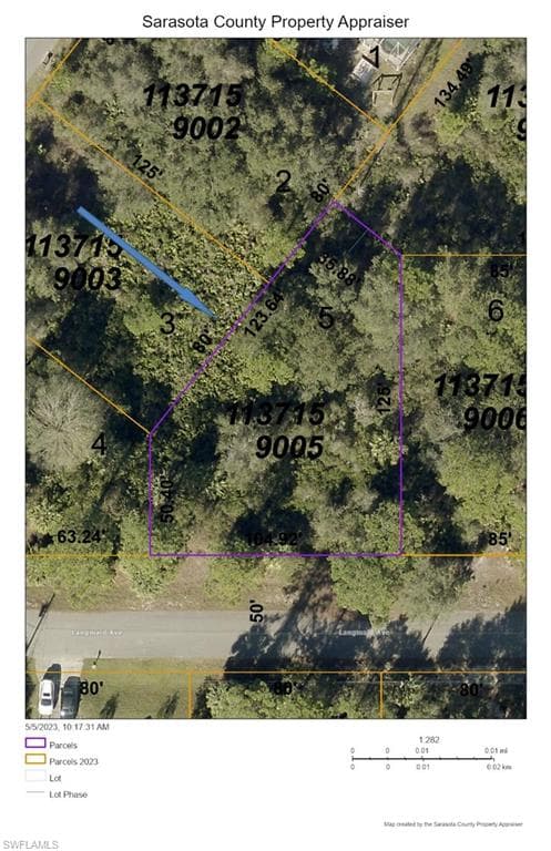 LANGMAID AVE NORTH PORT, FL 34288
