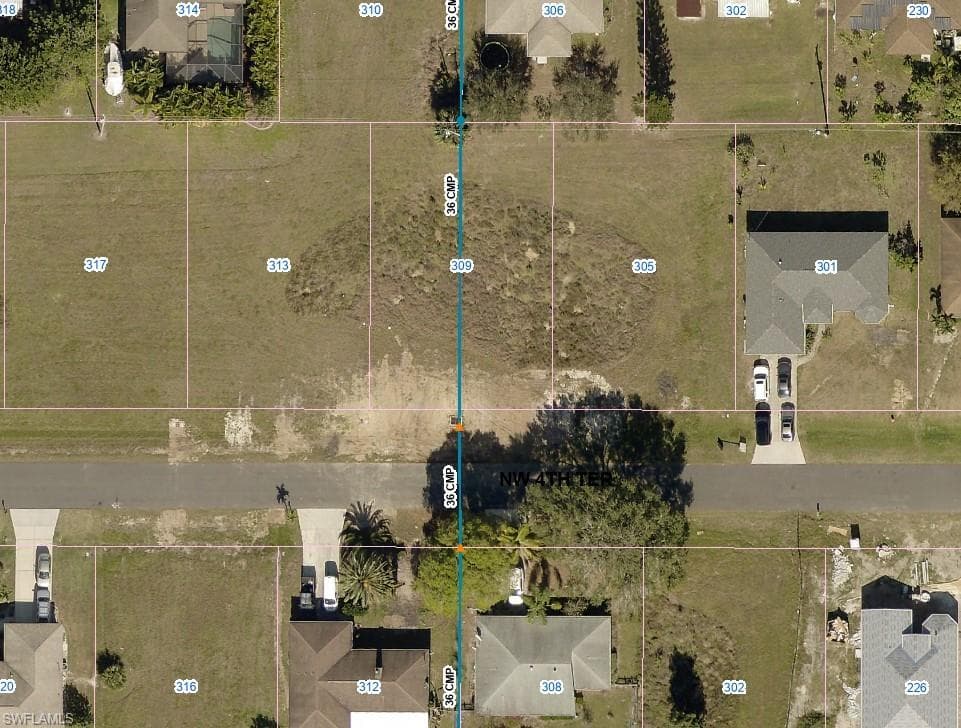 309 NW 4th TER CAPE CORAL, FL 33993