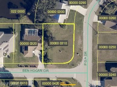 6414 Ben Hogan CIR NORTH FORT MYERS, FL 33917