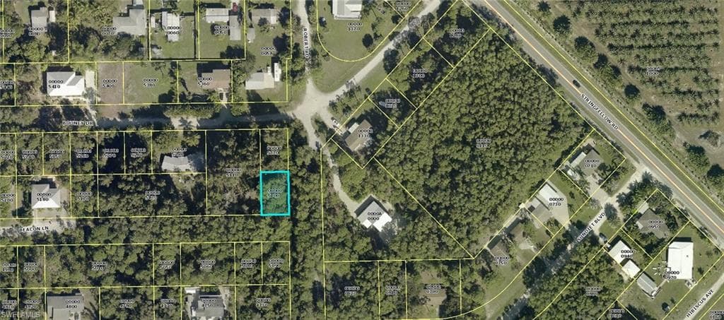 Corner Lot Beacon LN BOKEELIA, FL 33922