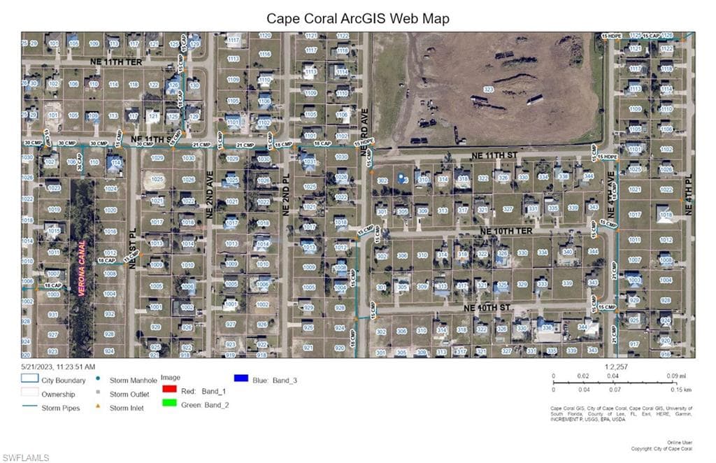 306 NE 11th ST CAPE CORAL, FL 33909