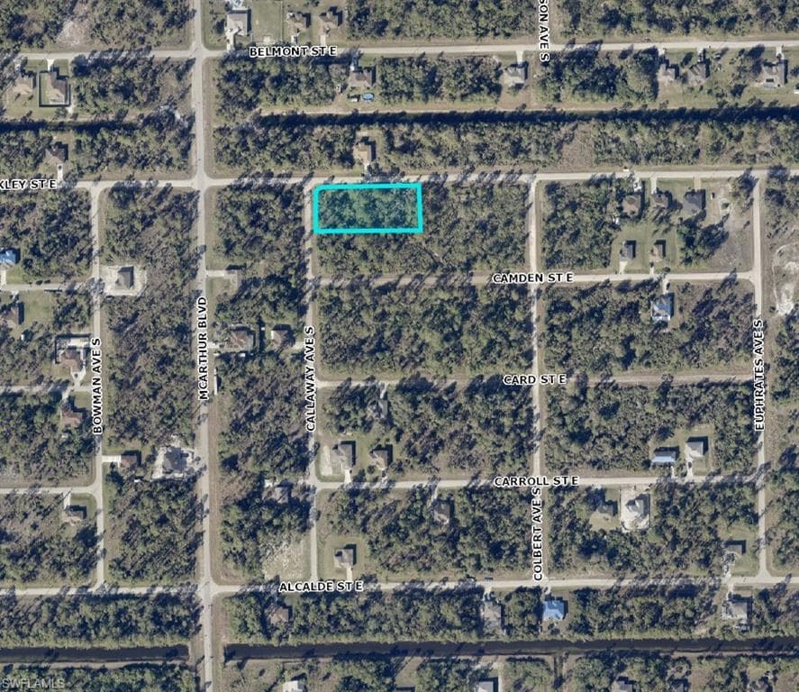 1018 Binkley ST E LEHIGH ACRES, FL 33974