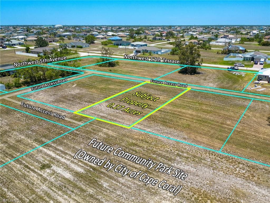 ACCESS UNDETERMINED N CAPE CORAL, FL 33993