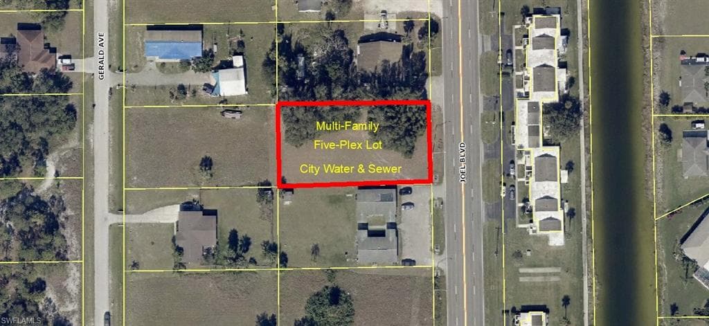 717 Joel BLVD LEHIGH ACRES, FL 33936