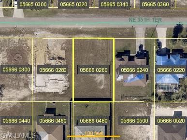 2208 NE 35th TER CAPE CORAL, FL 33909