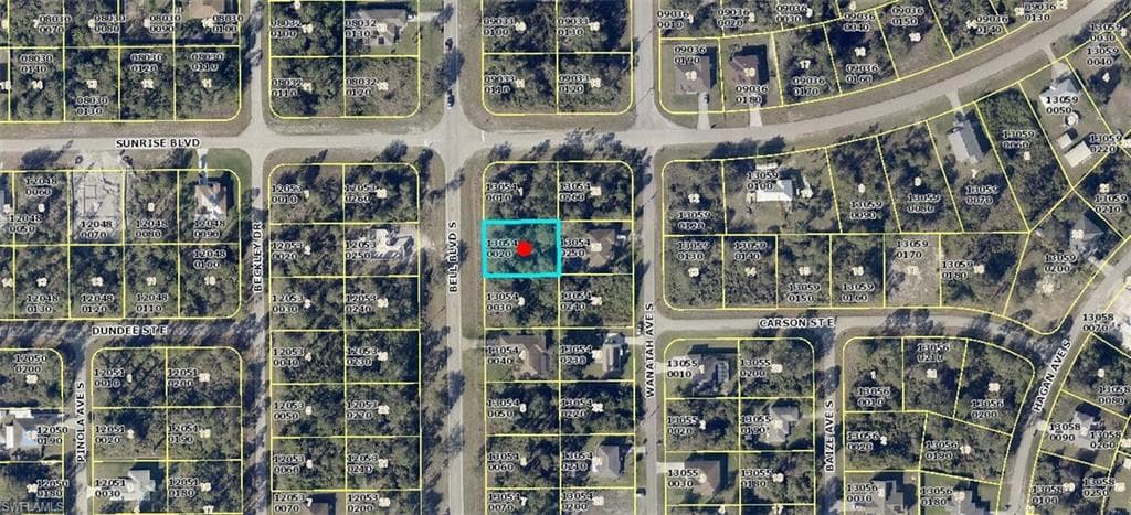 213 Bell BLVD S LEHIGH ACRES, FL 33974