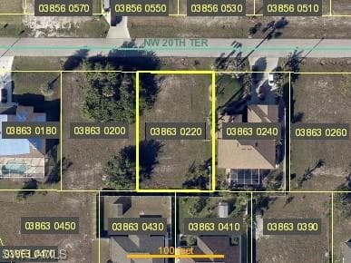 2006 NW 20th TER CAPE CORAL, FL 33993