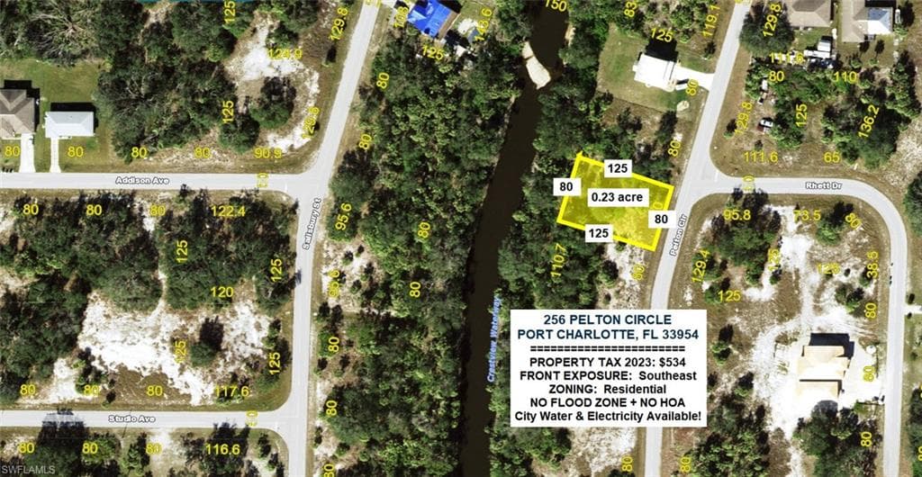 256 Pelton CIR PORT CHARLOTTE, FL 33954