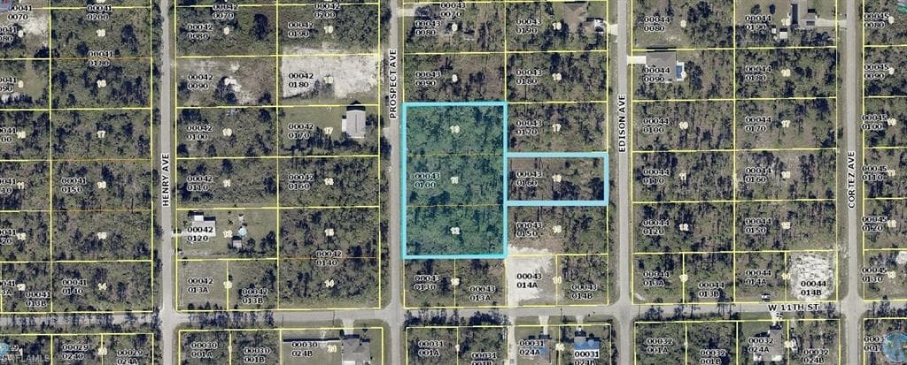 1106 Prospet AVE LEHIGH ACRES, FL 33972