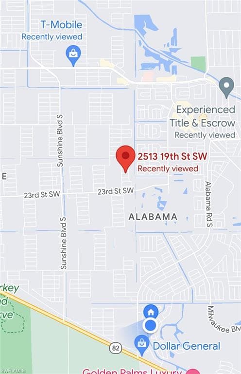 2513 19th ST SW LEHIGH ACRES, FL 33976