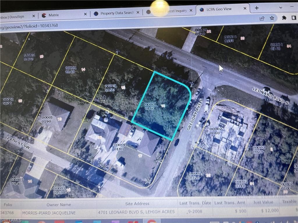 4701 Leonard BLVD S LEHIGH ACRES, FL 33973