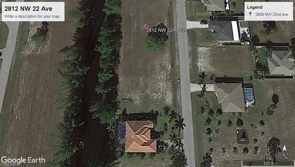 2812 NW 22nd AVE CAPE CORAL, FL 33993