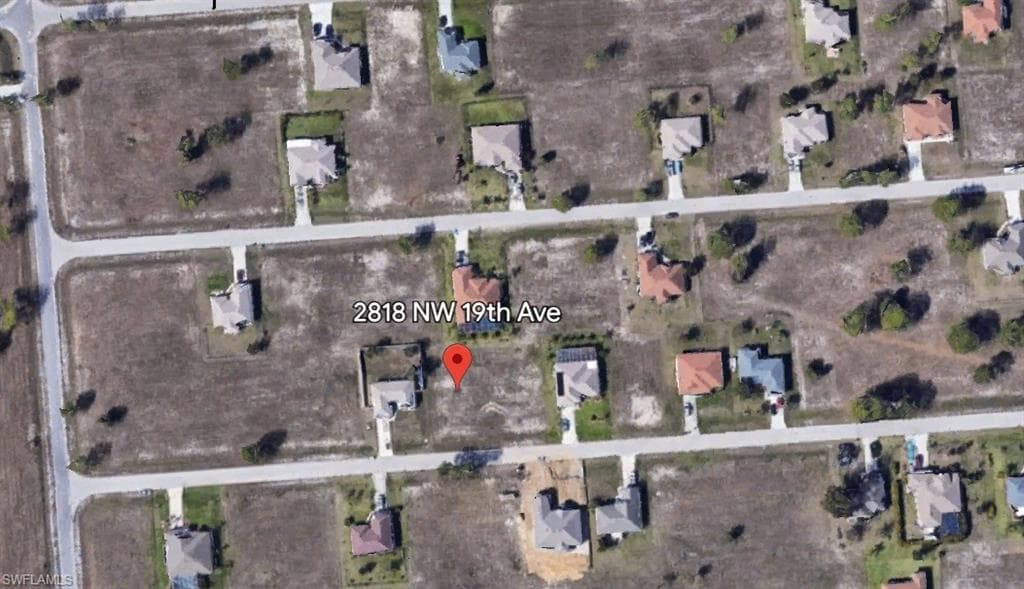 2818 NW 19th AVE CAPE CORAL, FL 33993
