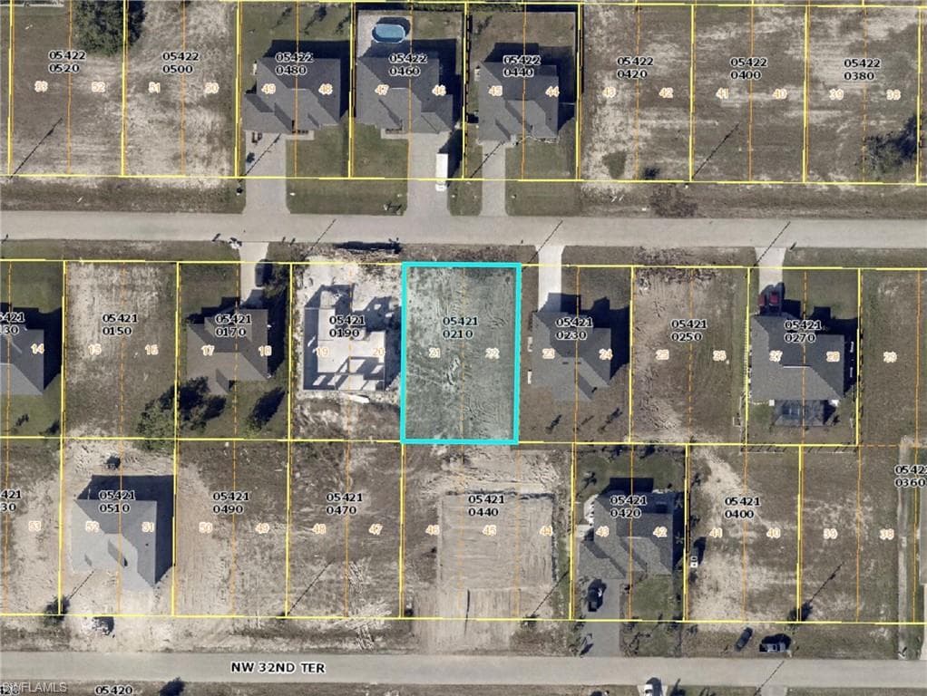 4206 NW 32nd LN CAPE CORAL, FL 33993