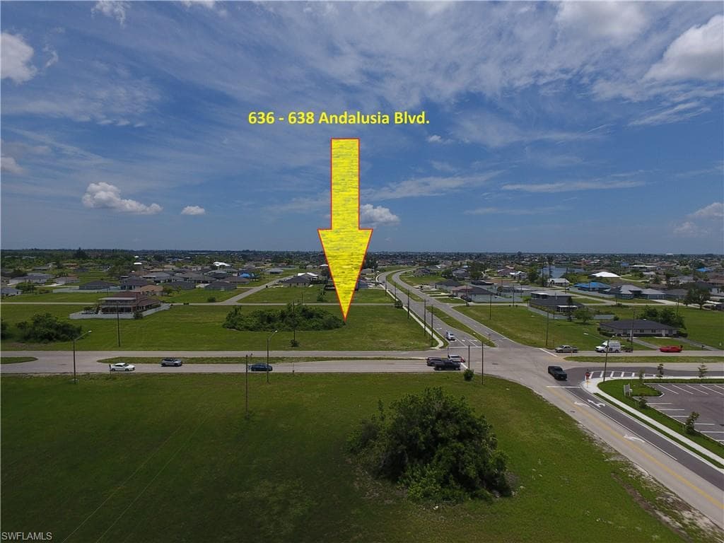 634,636,638 Andalusia BLVD CAPE CORAL, FL 33909