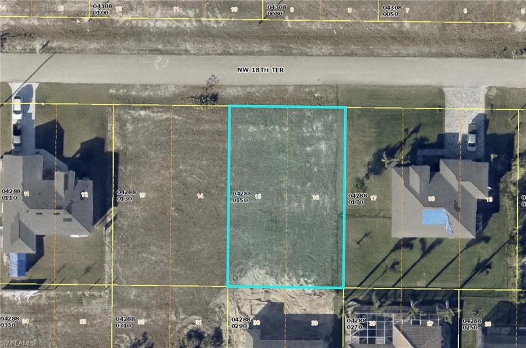 3412 NW 18th TER CAPE CORAL, FL 33993