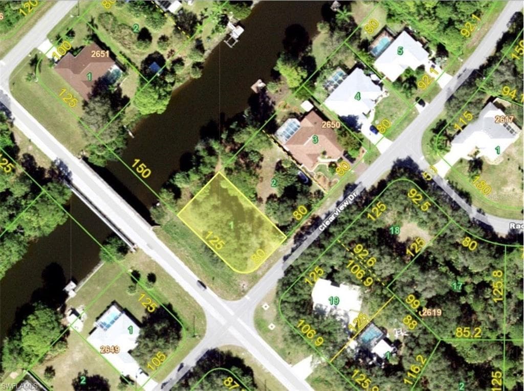 1141 Clearview DR PORT CHARLOTTE, FL 33953