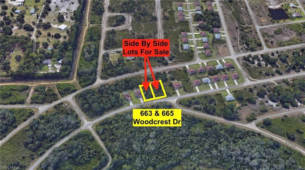 663 Woodcrest DR LEHIGH ACRES, FL 33972