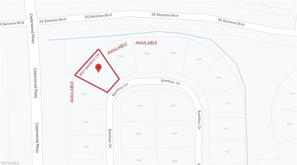 9031 Bamboo CIR LABELLE, FL 33935