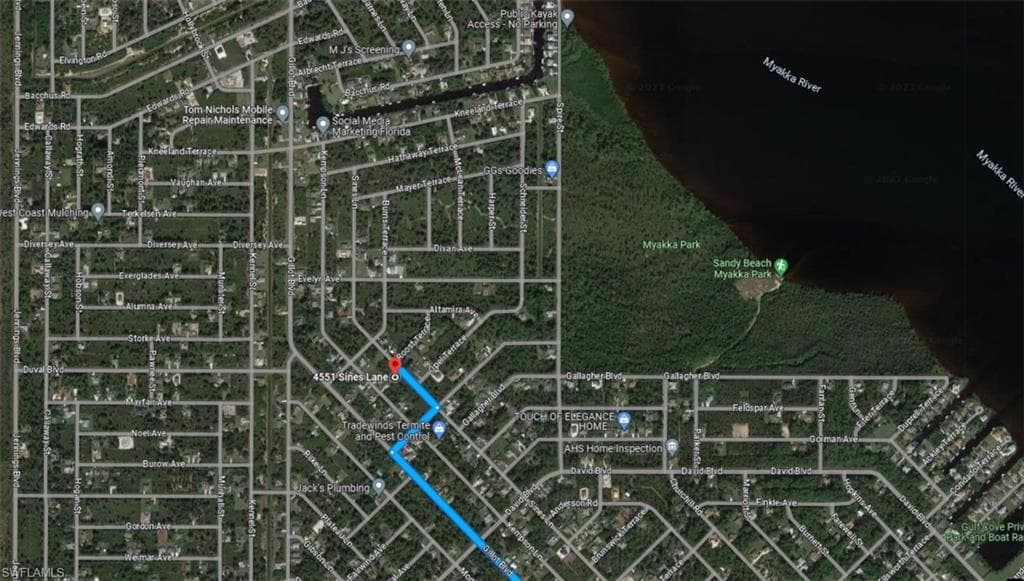 4551 Sines LN PORT CHARLOTTE, FL 33981