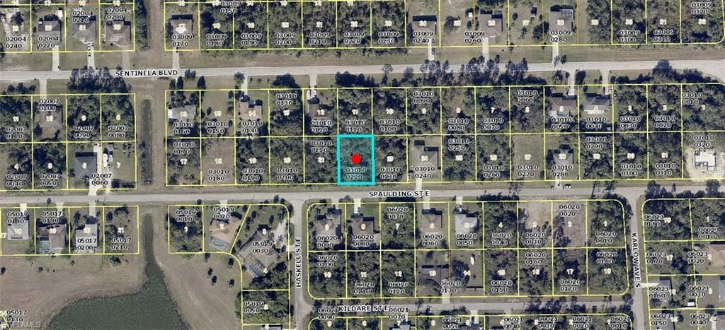 861 Spaulding ST E LEHIGH ACRES, FL 33974