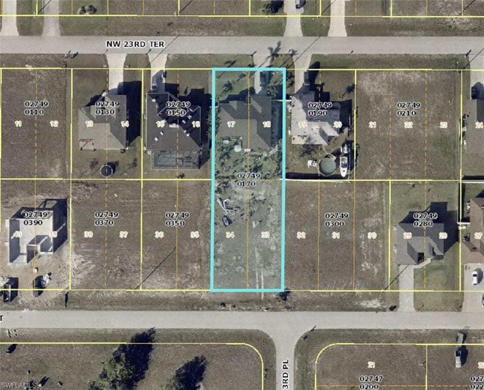 315 NW 23rd ST CAPE CORAL, FL 33993
