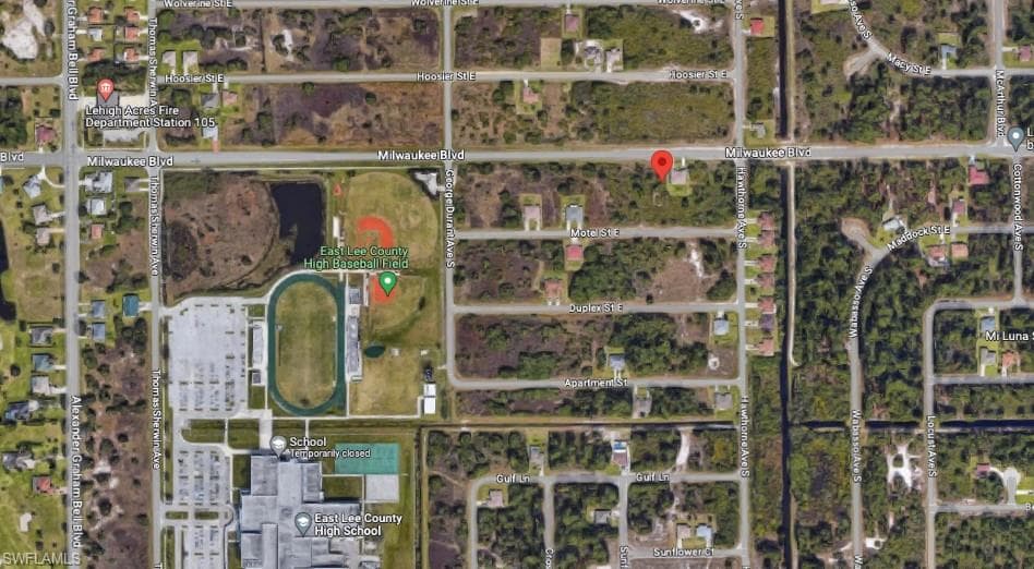 872-874 Milwaukee BLVD LEHIGH ACRES, FL 33974