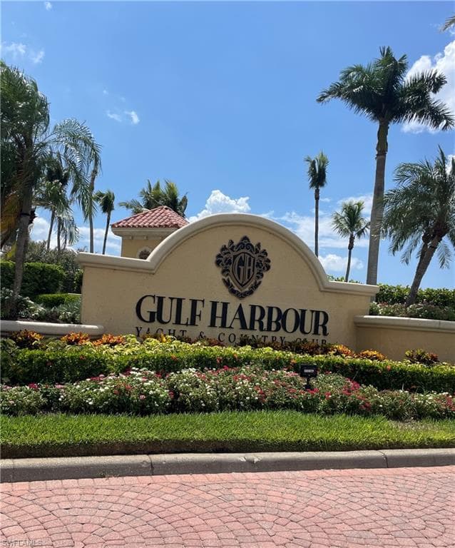 38 Ft. Boat Slip W @ Gulf Harbor H-13 FORT MYERS, FL 33908