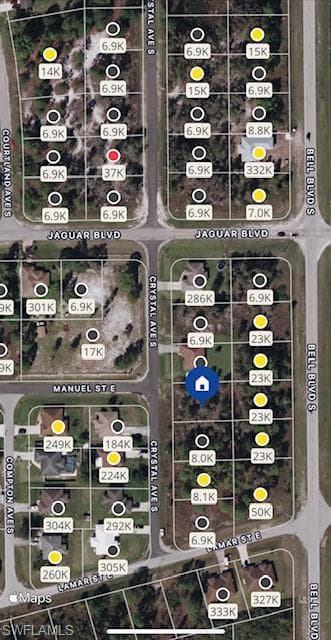 809 Crystal AVE S LEHIGH ACRES, FL 33974
