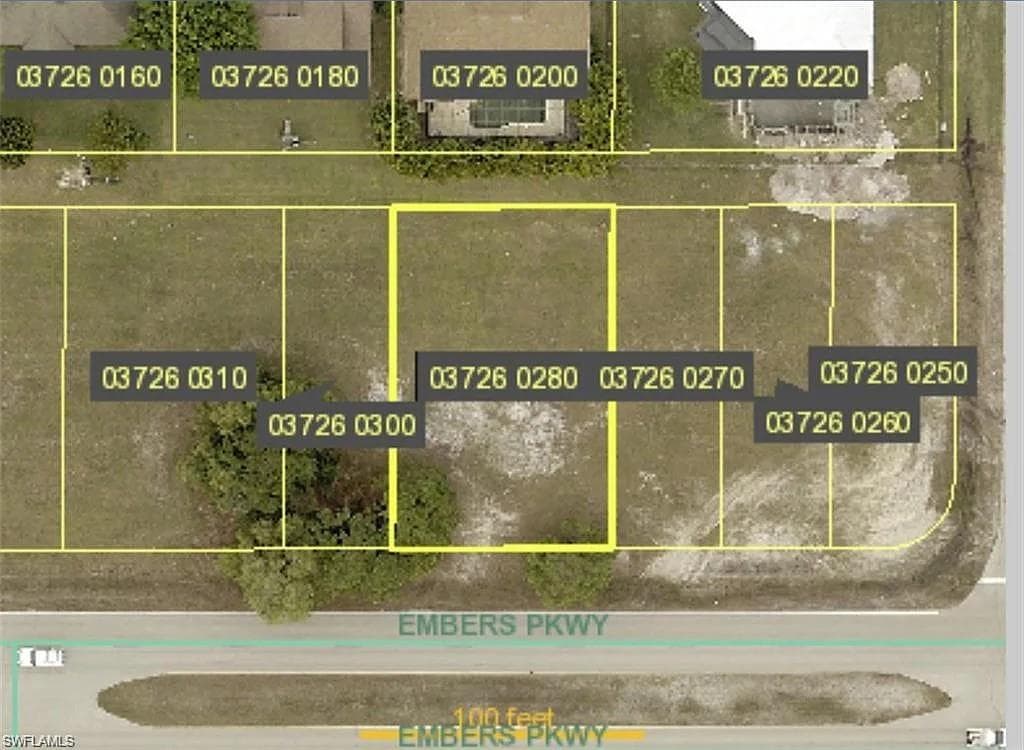 1707 Embers PKWY W CAPE CORAL, FL 33993
