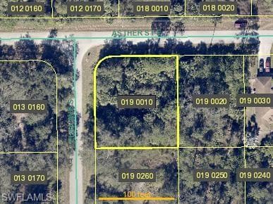 1036 Asther ST E LEHIGH ACRES, FL 33974