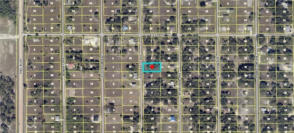 1616 Roosevelt AVE LEHIGH ACRES, FL 33972