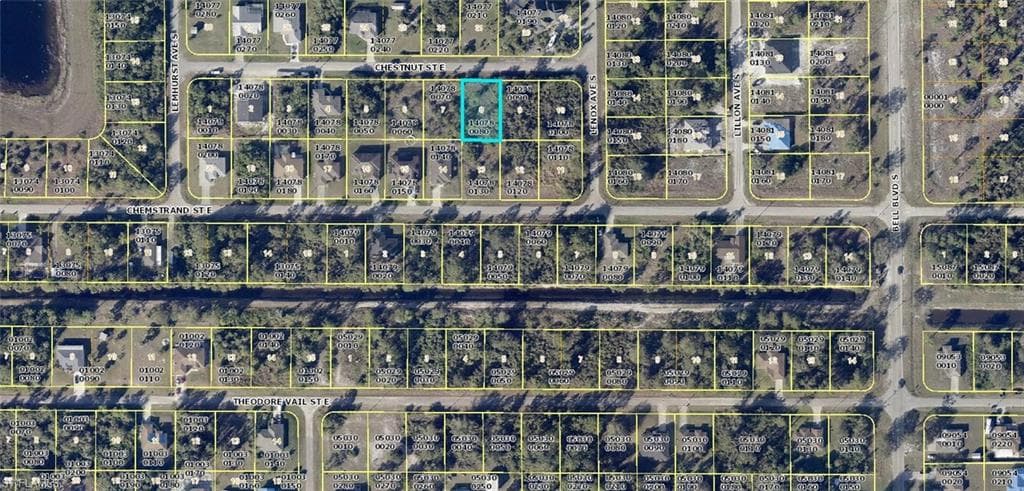 750 Chestnut ST E LEHIGH ACRES, FL 33974