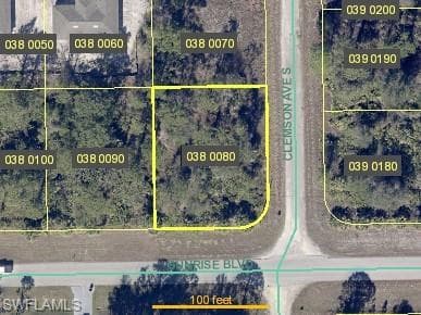 1027 Sunrise BLVD LEHIGH ACRES, FL 33974