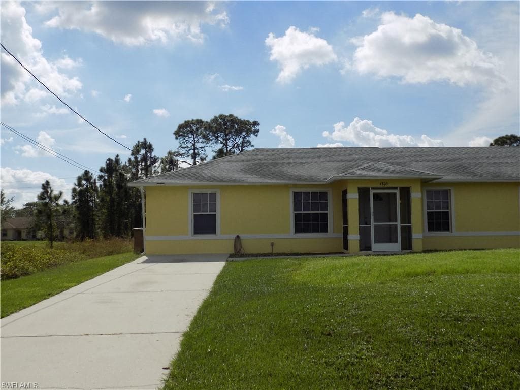 4805-4807 27th ST SW LEHIGH ACRES, FL 33973