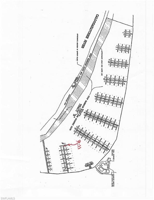 50 Ft Boat Slip at Gulf Harbour B-11 FORT MYERS, FL 33908