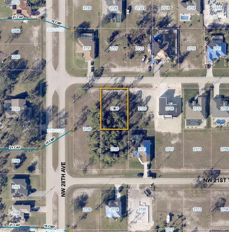 2724 22nd ST CAPE CORAL, FL 33993