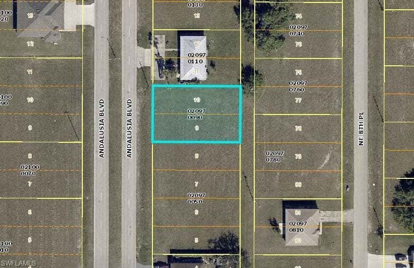 1409 Andalusia BLVD CAPE CORAL, FL 33909