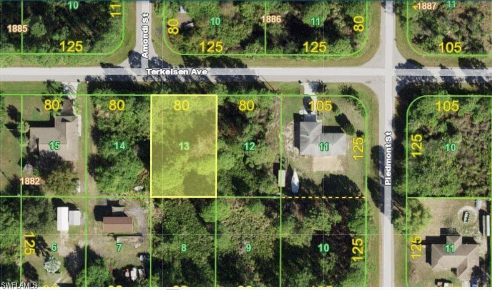12097 Terkelsen AVE PORT CHARLOTTE, FL 33981