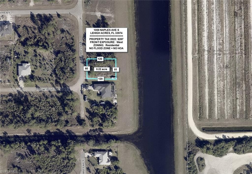 1059 Naples AVE S LEHIGH ACRES, FL 33974