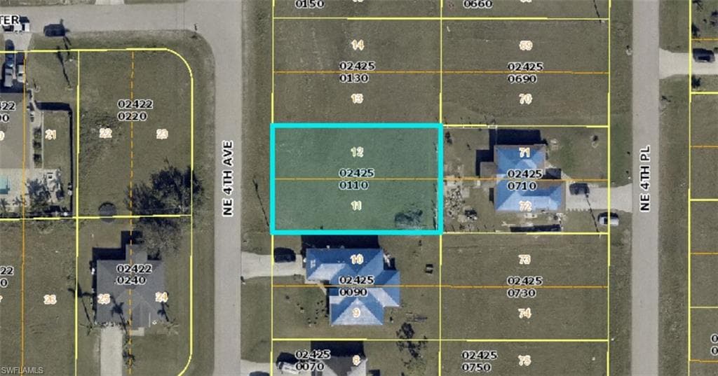 1007 NE 4th AVE CAPE CORAL, FL 33909