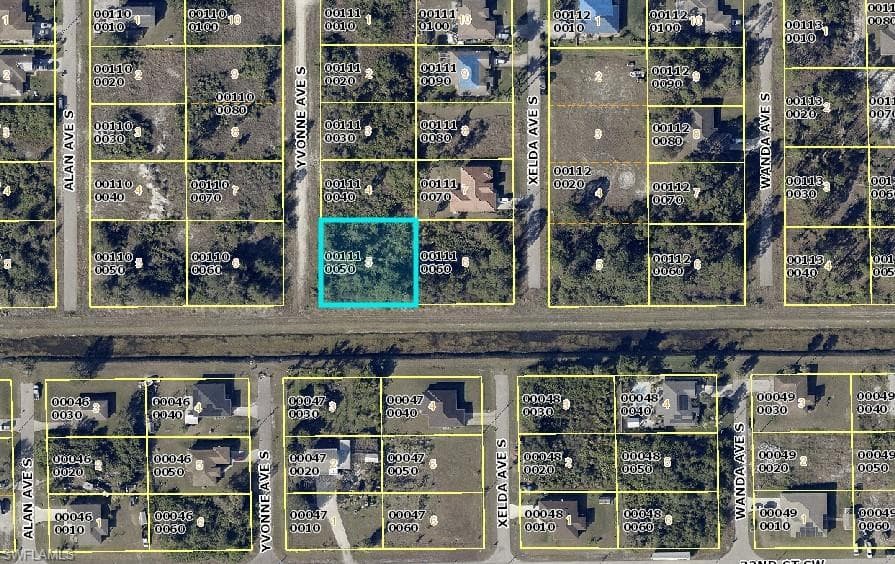 2909 Yvonne AVE S LEHIGH ACRES, FL 33976